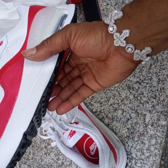 Air Max SC ‘University Red’ – New Street Classic 🔥Sizei10.5 - Picture 7 of 13